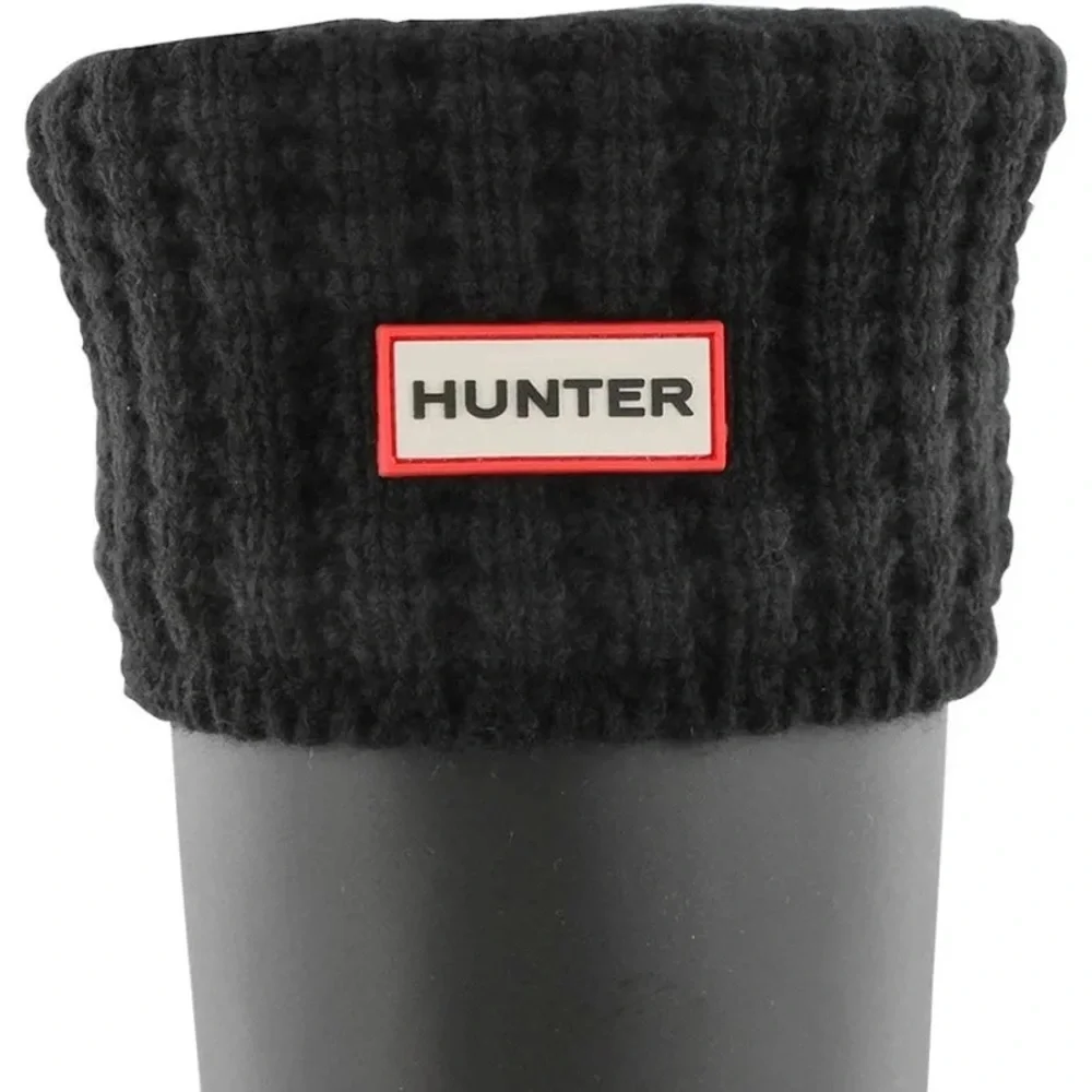 NWT Hunter Waffle Knit Cuff Tall Boot Socks